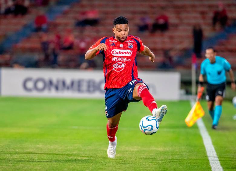 Frank Fabra regresa a las convocatorias del DIM y seguramente será titular frente al Pasto tras cumplir con el protocolo para conmociones que recomienda la FIFA. FOTO Juan Antonio Sánchez 