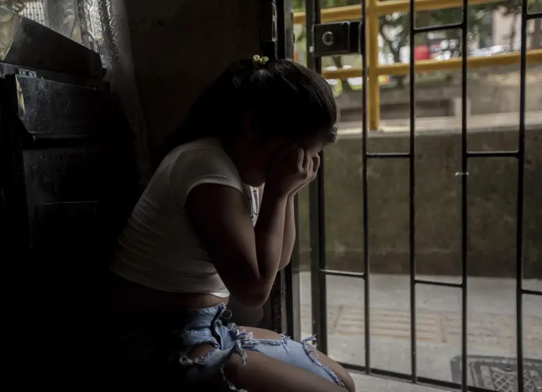Imagen de referencia de violencia intrafamiliar y el maltrato contra las mujeres. Foto: Andrés Camilo Suárez