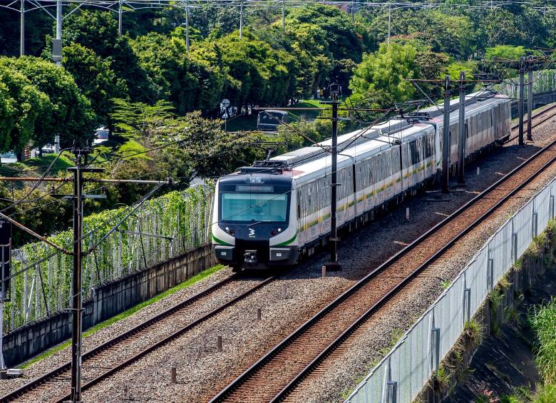 El metro opera con normalidad en las 21 estaciones que hacen parte de la linea A de trenes. FOTO: JUAN ANTONIO SÁNCHEZ