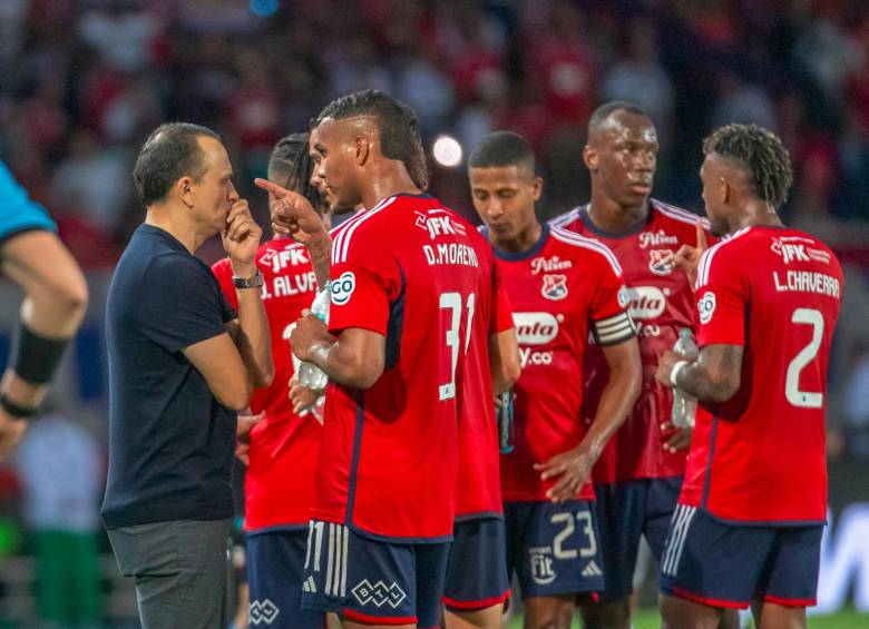 El Independiente Medellín ha sido el equipo más perjudicado con el Mundial debido a la competencia internacional en la Copa Sudamericana. Sin embargo, sus directivos apoyan el evento. FOTO Juan Antonio Sánchez 