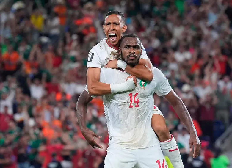 La Selección de Marruecos, que fue finalista de la Copa Africana entre diciembre de 2025 y enero de este año, es una de las candidatas a ser protagonista en las instancias finales del Mundial. FOTO getty 