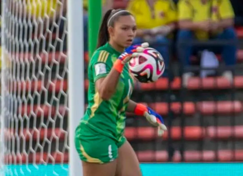 Esta fue la marca que impuso de invicta la arquera Luisa Agudelo con Colombia en el Sudamericano Sub 20 en Paraguay 