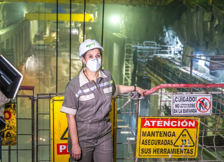 Desde su cargo en la vicepresidencia de Estrategia, Mónica Ruiz tenía incidencia sobre decisiones relacionadas con Hidroituango y la planeación a largo plazo de EPM. FOTO JUAN ANTONIO SÁNCHEZ