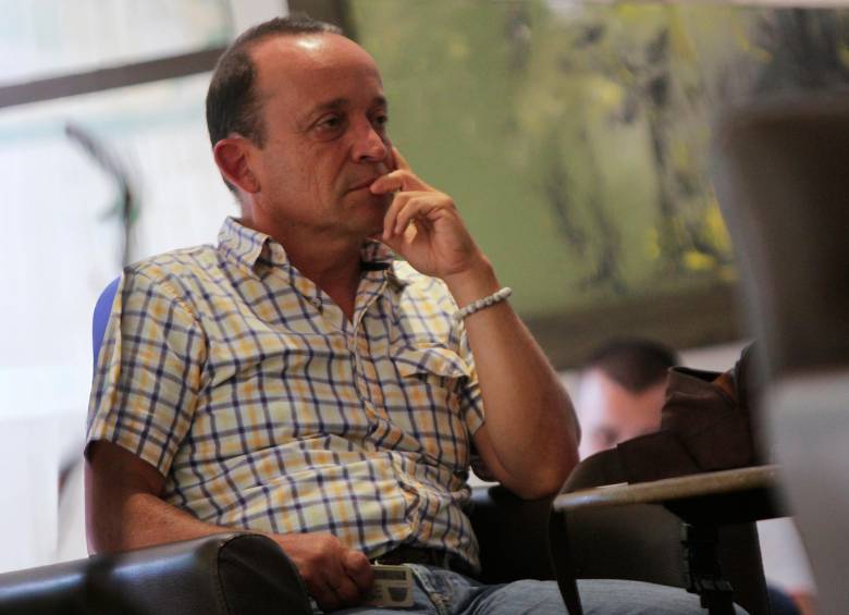 Santiago Uribe, condenado por creación de grupos paramilitares. Foto: Colprensa