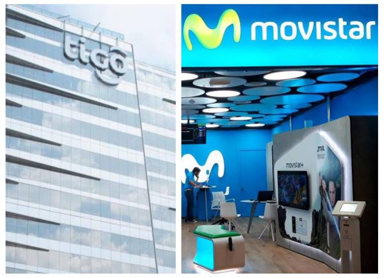 Tigo y Movistar quieren conformar una red única móvil en Colombia. FOTO: EL COLOMBIANO