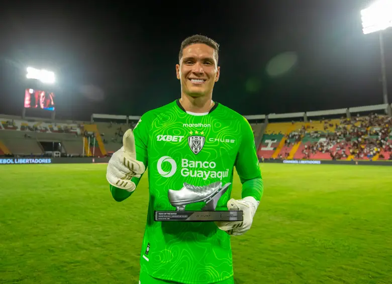 Aldair Quintana está en un excelente nivel en Independiente del Valle. FOTO: Conmebol