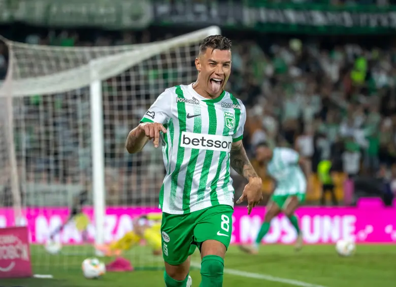 Matheus Uribe espera ser protagonista del clásico frente al DIM. FOTO JUAN ANTONIO SÁNCHEZ