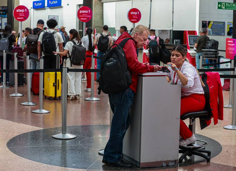 Avianca activó medidas de protección para pasajeros con vuelos nacionales confirmados para este 10 de agosto de 2026. FOTO EL COLOMBIANO 