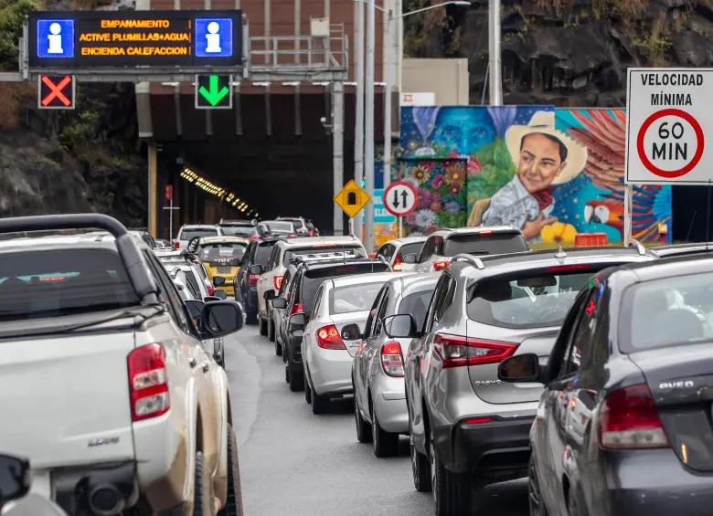 La Concesión Túnel de Oriente conecta a Medellín con el Aeropuerto Internacional José María Córdova. FOTO Juan Antonio Sánchez