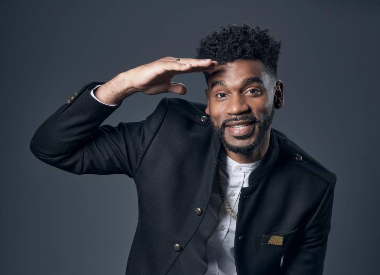 Tostao aceptó el reto de estar en Master Chef Celebrity tras la pausa que tomó Chocquibtown para que Goyo adelantara unos proyectos personales. FOTO Cortesía Canal RCN