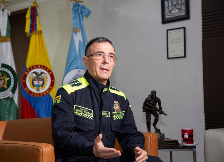 El general Jorge Luis Vargas advirtió que el país le debe un sentido pésame al Ejército por los soldados asesinados por el Clan y otras bandas. FOTO Cortesía