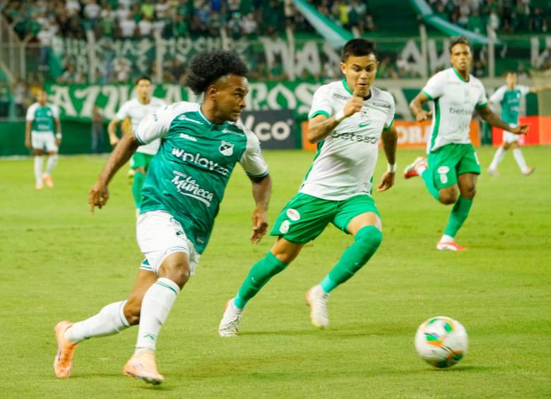 Nacional cayó en su visita al Cali en el estadio de Palmaseca. FOTO CORTESÍA EL PAÍS-JORGE OROZCO