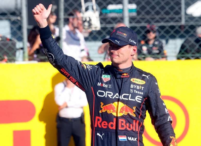 El neerlandés Max Verstappen de Red Bull ganó el Gran Premio de Italia. FOTO EFE 