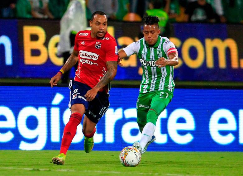 Felipe Pardo dilapidó opciones que pudieron haber derivado en un mejor resultado para su equipo, mientras que Sebastián Gómez anotó dos goles, el segundo de gran factura. FOTO Camilo Suárez