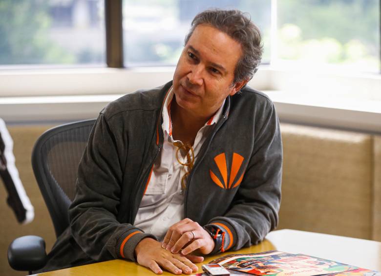 Ricardo Sierra, líder de Celsia, resaltó los resultados obtenidos por la compañía en 2025. FOTO Manuel Saldarriaga