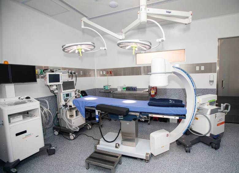 Este espacio está abierto a todos los especialistas quirúrgicos que requieren de un quirófano. Fotos: Esneyder Gutiérrez Cardona.