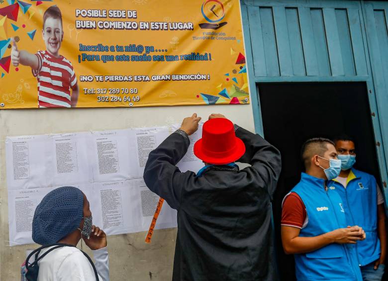 Buen Comienzo, según la Alcaldía, ampliará el número de sedes que operan bajo modalidad flexible para atender a familias más vulnerables. FOTO: MANUEL SALDARRIAGA
