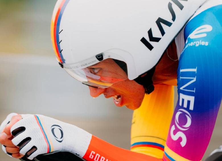 Egan Bernal ha encarado seis carreras este año, y en solo una de ellas se retiró. FOTO X-INEOS