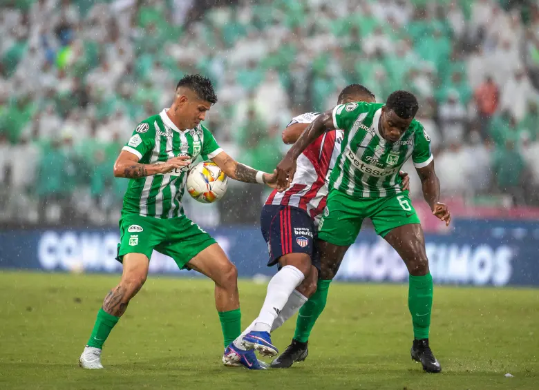 Junior venció a Nacional en la final de la Liga BetPlay-1. FOTO: Juan Antonio Sánchez