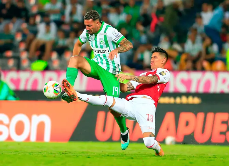 Atlético Nacional acumula dos victorias, una derrota y un empate en lo que va del torneo de clausura. Foto: Camilo Suárez.