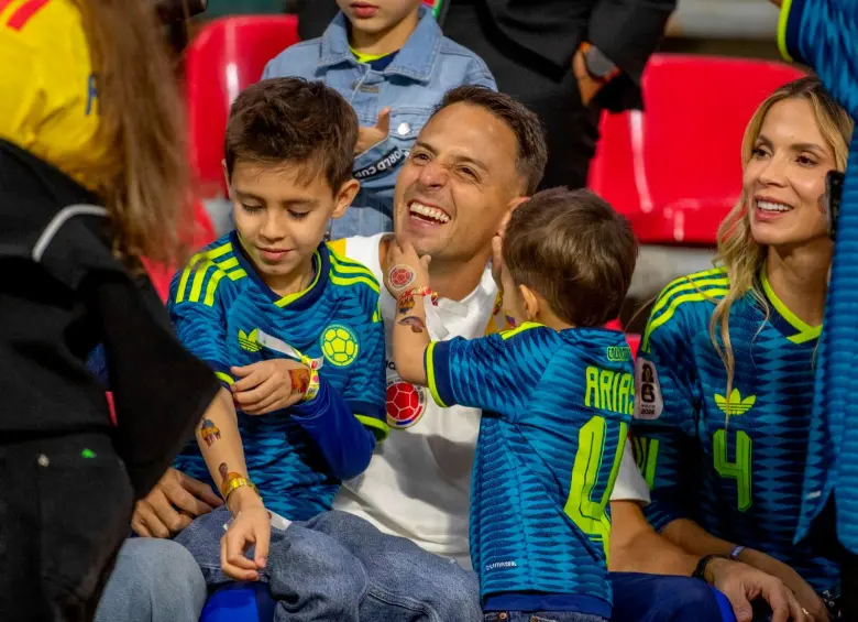 Tener a sus familias al lado ha hecho que los njugadores tengan mayor tranquilidad durante este Mundial. FOTO JUAN ANTONIO SÁNCHEZ