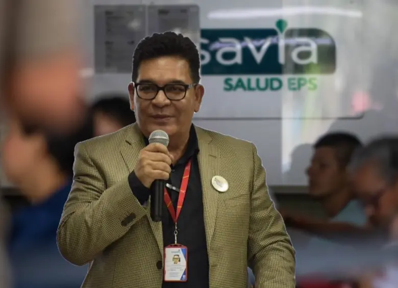 El nuevo agente interventor de Savia Salud, Luis Óscar Gálvez, no asistió al debate de control político del Concejo y la Asamblea de Antioquia. FOTOS: Archivo y Cortesía