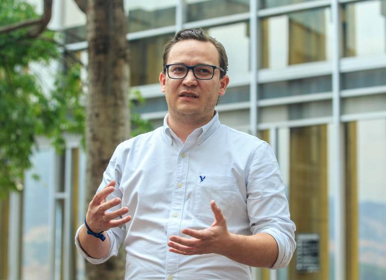 Santiago Silva Jaramillo es politólogo y experto en cultura ciudadana. FOTO Camilo Suárez