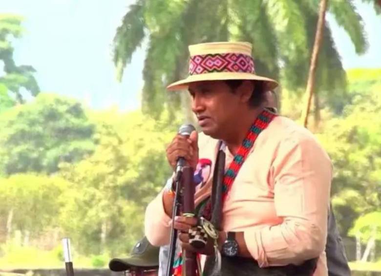 Luis Alfredo Acosta, exministro de Igualdad del gobierno Petro. Foto: tomada de video