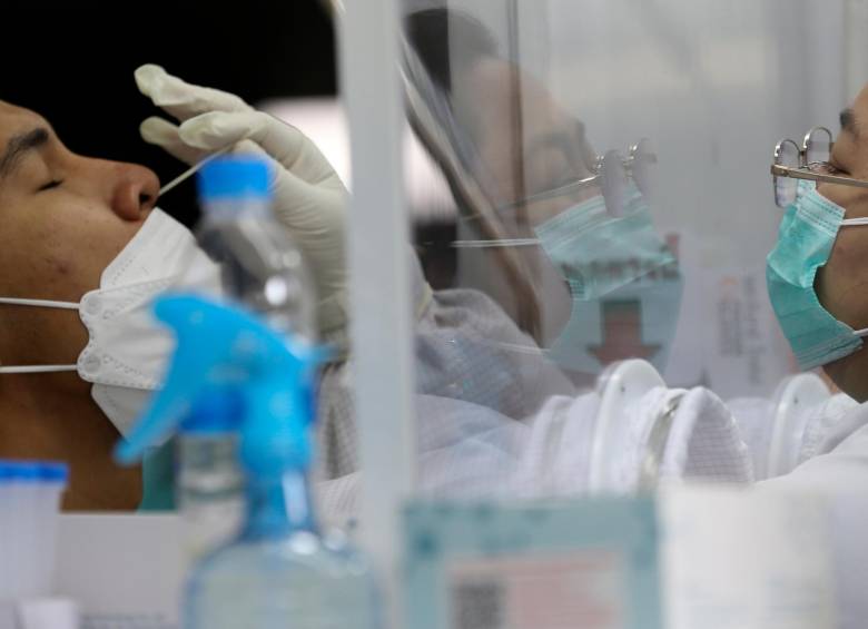 Brasil, Perú y México son los otros países latinoamericanos que han detectado casos de ómicron. FOTO EFE