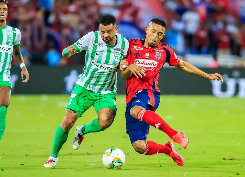 Edwin Cardona y Daniel Londoño, dos hombres que esperan ser protagonistas este miércoles en la final de la Copa. Foto: Andrés Camilo Suárez Echeverry