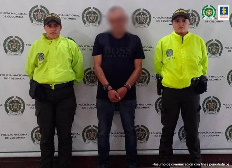 Los señalados fueron identificados como Gregore Arnaldo Palomino y Hugo de Jesús Ramírez. FOTO: Cortesía