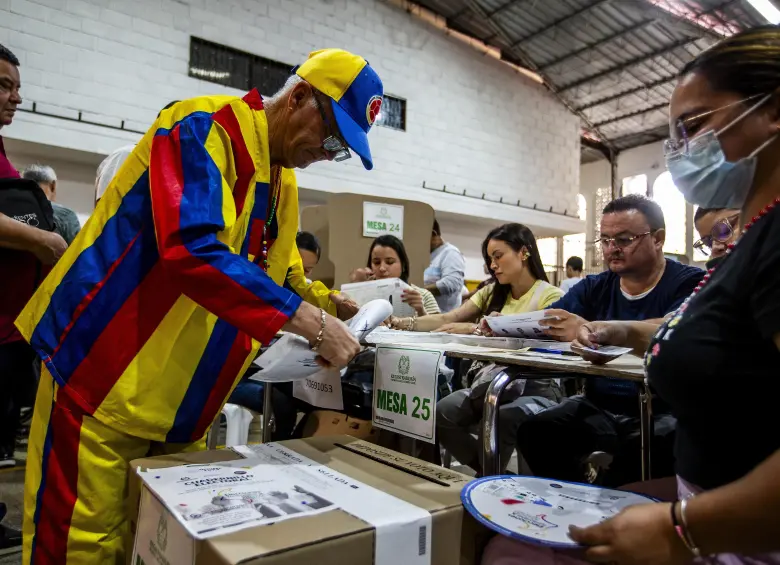 Imagen de referencia de una jornada de votaciones en el departamento. Foto: Julio César Herrera Echeverri.