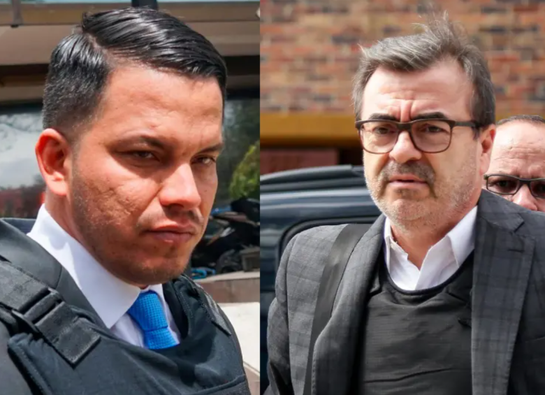 Sneyder Pinilla y Olmedo López. Fotos: Colprensa