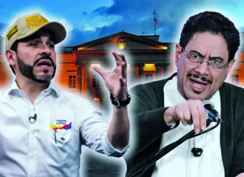 Abelardo De la Espriella e Iván Cepeda disputarán la segunda vuelta presidencial en Colombia. La cita es este 21 de junio de 2026. Fotos: El Colombiano y Colprensa