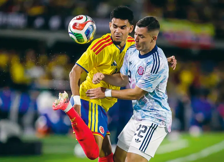 El futbolista guajiro Luis Díaz es la gran figura de la Selección Colombia para el Mundial Norteamérica 2026. Foto: Colprensa 