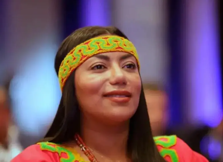 Martha Peralta, congresista de La Guajira, hoy investigada por el caso UNGRD. Foto: Colprensa