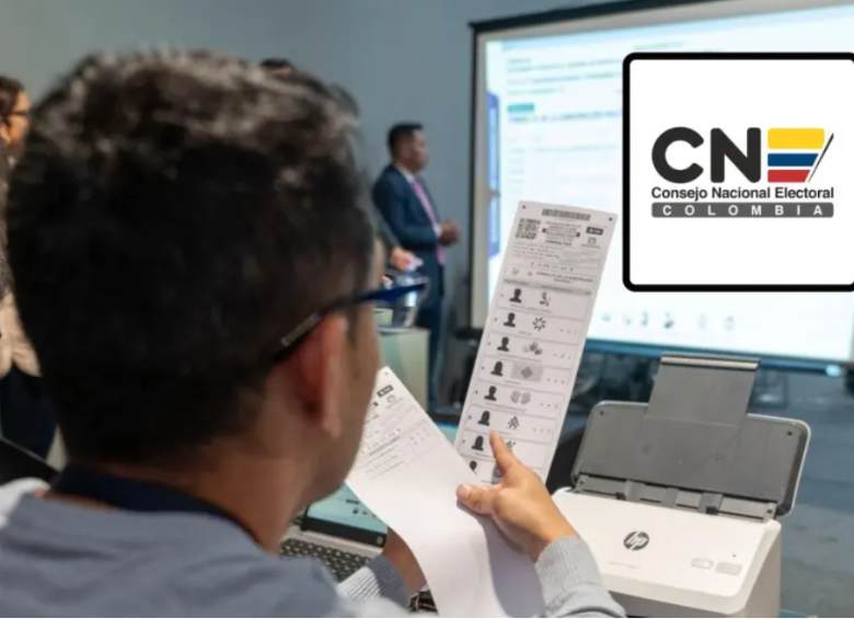Aunque Antioquia es uno de los departamentos con mayor número de inscritos en el país, el CNE advirtió que es fundamental que los ciudadanos aceleren el proceso para garantizar la vigilancia y transparencia del proceso. FOTO: Cortesía Consejo Nacional Electoral (CNE)
