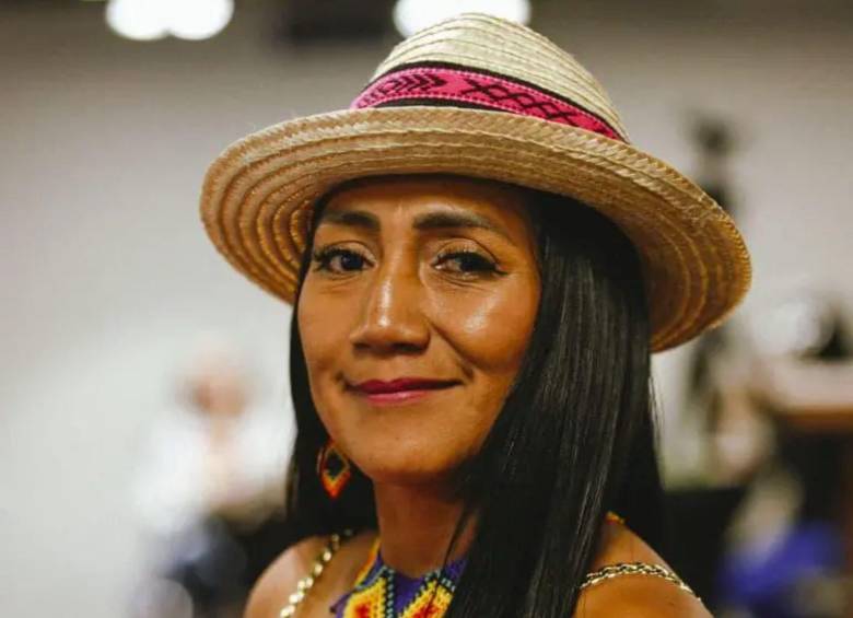 Ana Libia Guetio es aspirante a la Cámara por las curules Citrep. Foto: Unidad para las Víctimas