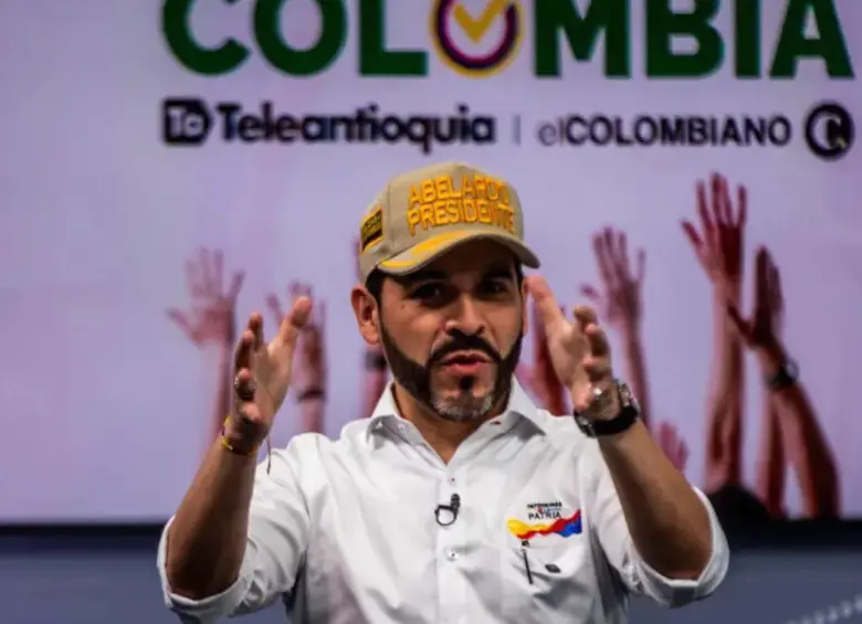 Abelardo De la Espriella, nuevo presidente de la República. Foto: El Colombiano