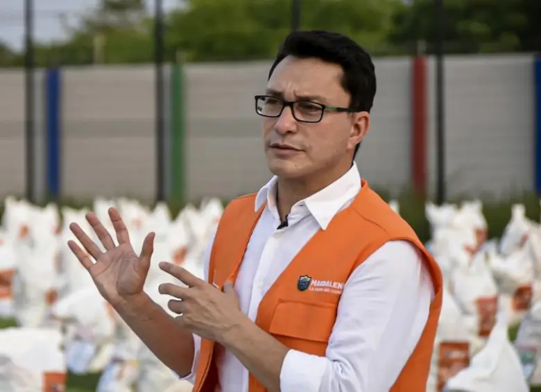 Carlos Caicedo, exalcalde de Santa Marta (2012-2015) y exgobernador del Magdalena (2020-2023). Foto: Cortesía.