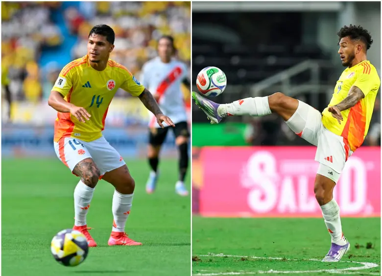 El Cucho Hernández y Luis Suárez tendrán que pelearse el cupo ante Canadá para ir al Mundial 2026. Foto: GETTY