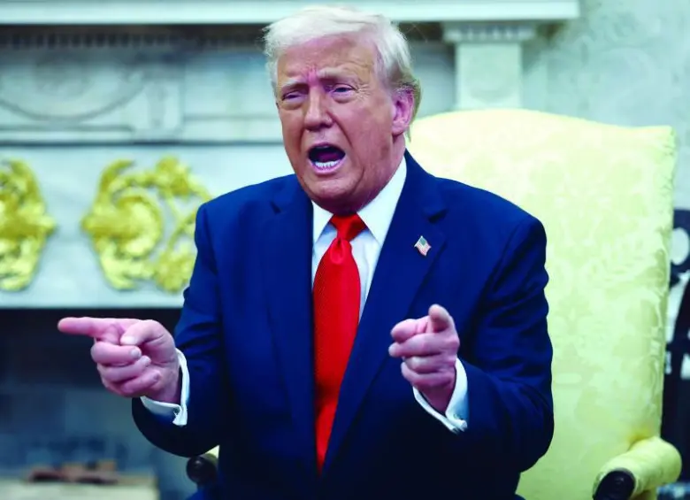 El operativo que Donald Trump activó en Venezuela el pasado 3 de enero volvió a poner en la agenda pública la teoría de que este actúa “como un loco”, es decir, de manera imprevista. FOTO getty 