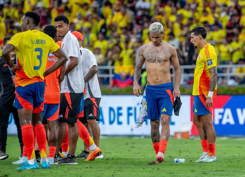 La Selección Colombia tiene grandes jugadores, pero deben alzar su nivel de cara al Mundial. FOTO JUAN ANTONIO SÁNCHEZ