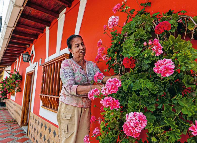 En Horizontes el aseo y ornato está a cargo de cada una de las familias. Es un pueblo que básicamente se autogobierna. FOTO: Manuel Saldarriaga