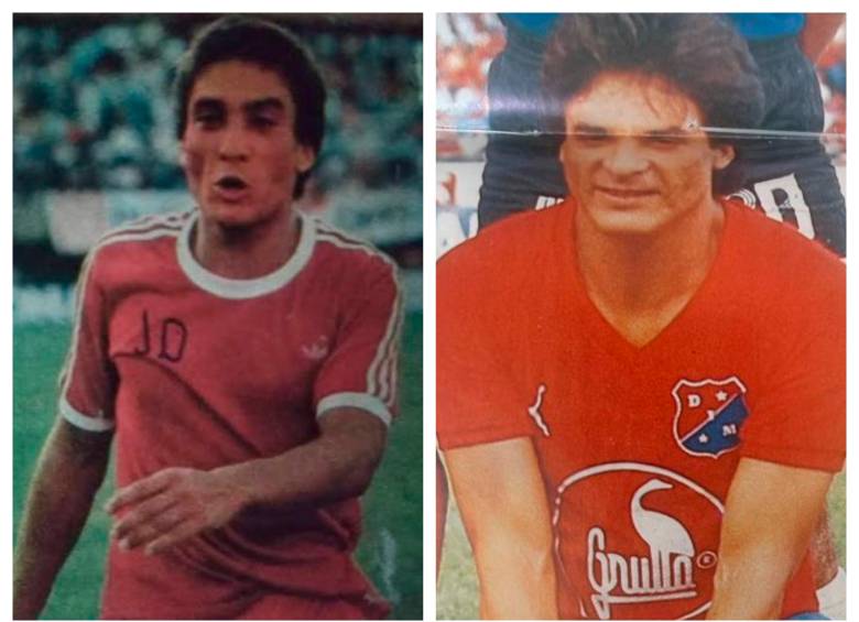 El “Loco” Salinas, un 10 que siempre será recordado por los hinchas del DIM que lo vieron jugar. FOTOS CORTESÍA y @juanrafael103