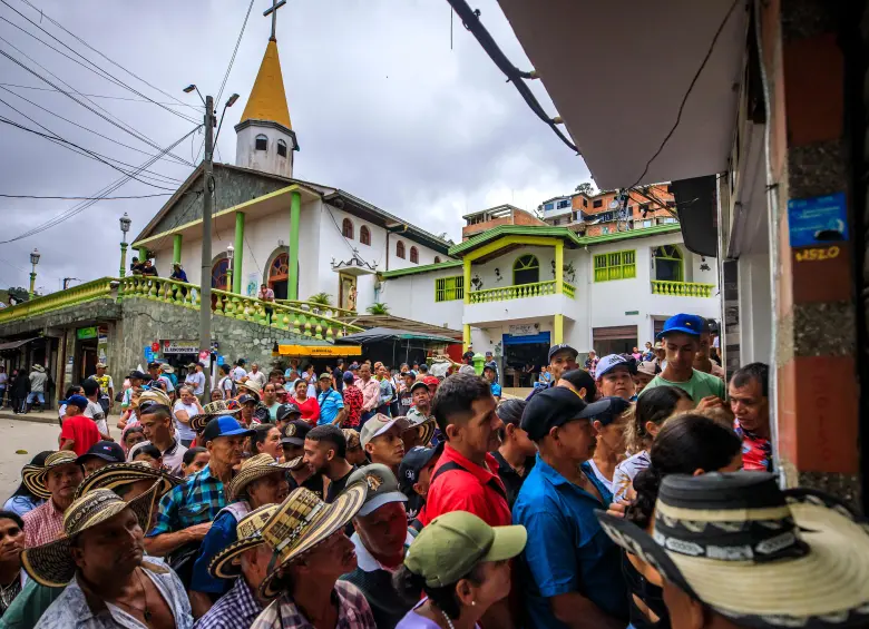 Briceño, Antioquia, es uno de los municipios más afectados por fenómenos de desplazamiento forzado masivo en los últimos años. FOTO: ANDRÉS CAMILO SUÁREZ ECHEVERRY.