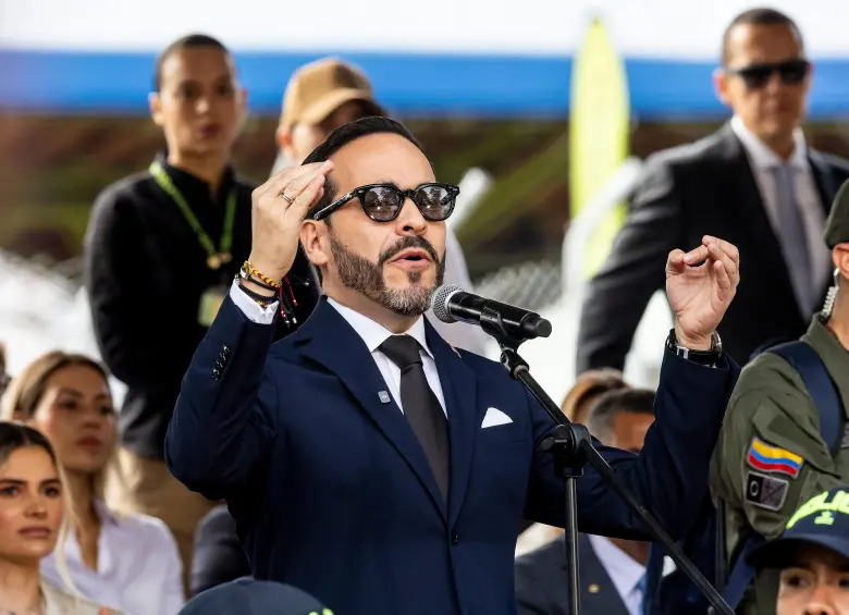 Abelardo de la Espriella, presidente electo de Colombia, tomará posesión del cargo el 7 de agosto de 2026. FOTO: ANDRÉS CAMILO SUÁREZ ECHEVERRY.