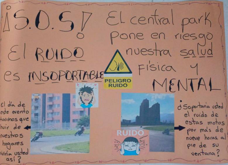 Sin arrancar competencias y ya los vecinos del Central Park en Bello dicen que el ruido los tiene enfermos