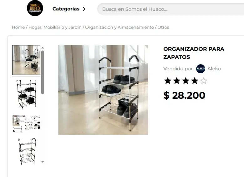 Productos de menos de $30.000 que la rompen en el nuevo marketplace de El Hueco