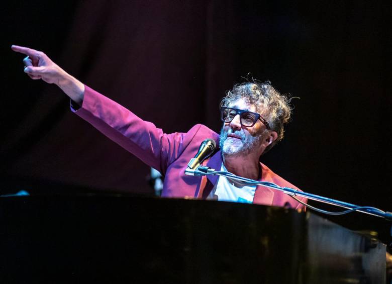 El Festival Cordillera anunció que el artista argentino Fito Páez se presentaría en la edición de 2025. FOTO: JUAN ANTONIO SÁNCHEZ